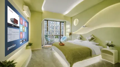 Dacheng Xiaosu Film and Television Apartment (Huaguoyuan Fortune Plaza) Hotel in zona Baihuazhou