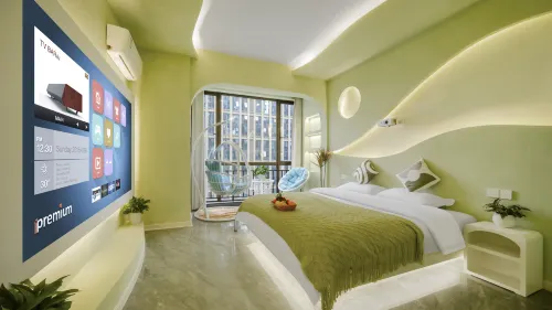 Dacheng Xiaosu Film and Television Apartment (Huaguoyuan Fortune Plaza)