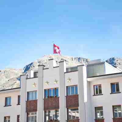 Hotel Schweizerhof St. Moritz Hotel Exterior