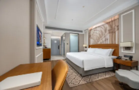 ウィーン インターナショナルホテル(洛陽大衛天地王城公園店) 洛陽北郊空港周辺のホテル