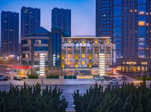 CitiGO Hotel Dalian Xinghai Square Hotel berhampiran Dataran Xinghai