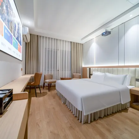 YiTing Hotel Отели рядом с достопримечательностью «Храм Хонгфу»