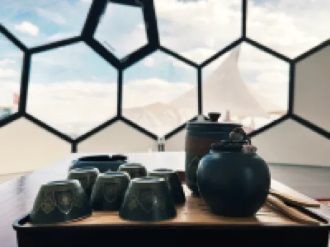 Liangcheng Yujia RV Camp โรงแรมในเหลียงเฉิง