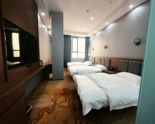 Xinhe Yuelan Hotel Hotels in Xinhe