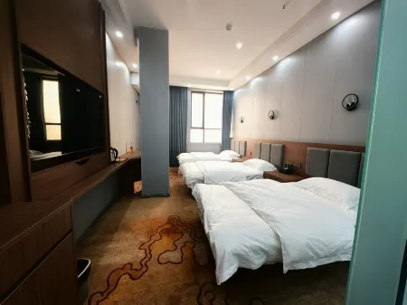 Xinhe Yuelan Hotel Отели в г. Токсу
