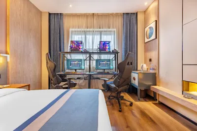 Jingzu E-Sports Hotel (Pingyuan Ping'an East Avenue)