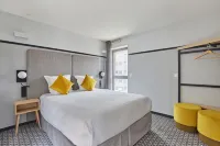 อพาร์ตโฮเต็ล โอดาลิส ซิตี้ - ลียง เซ็นเตอร์ คอนฟลูเอนซ์ โรงแรมใกล้Ciefa Lyon