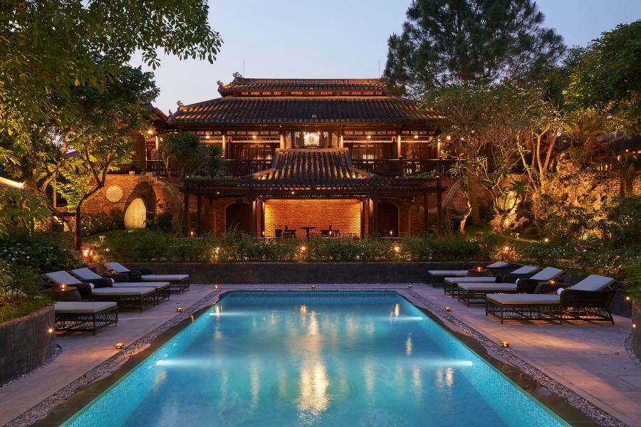 Ancient Hue Garden Houses Hotels in Hue