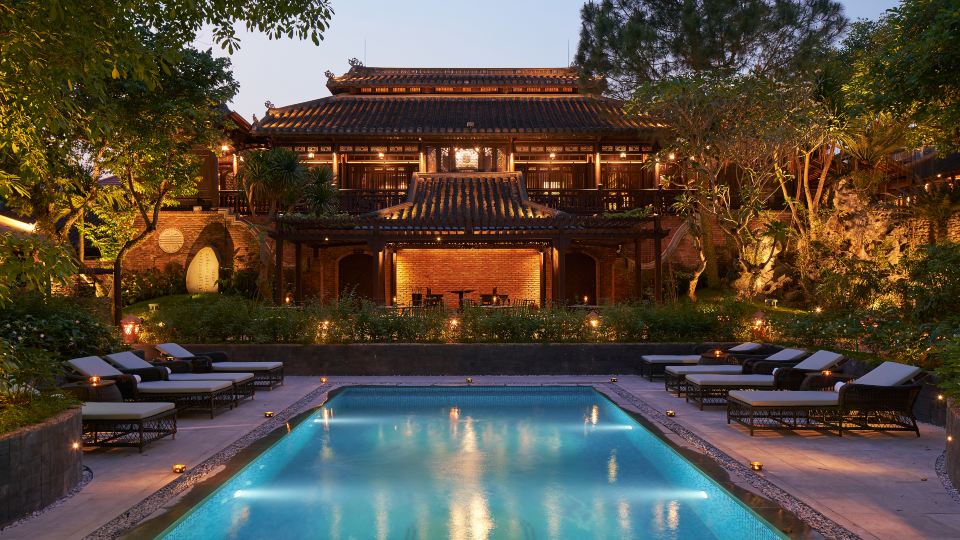 Ancient Hue Garden Houses