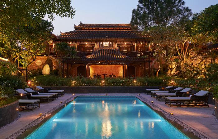 Ancient Hue Garden Houses
