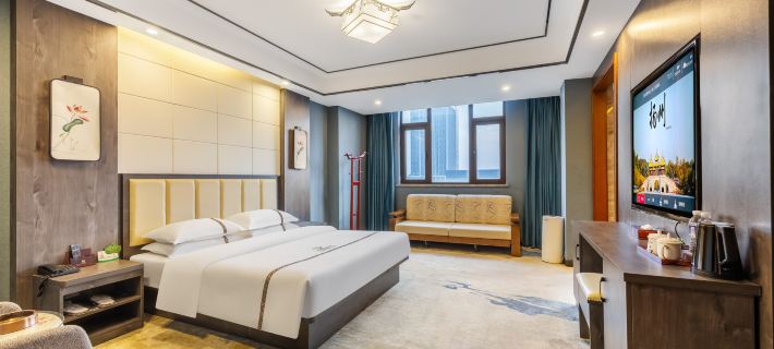 Yangzhou Xinmeida Zhishang Hotel Hoteles en Yangzhou