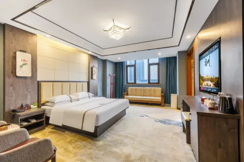 Yangzhou Xinmeida Zhishang Hotel - spa
