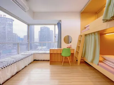 Dilireba Female Only Hostel (Guanyinqiao Food Street) Hotel a 