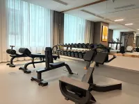 Kezhou International Hotel (Kizilsu Kyrgyz Autonomous Prefecture Museum Store) - Gym
