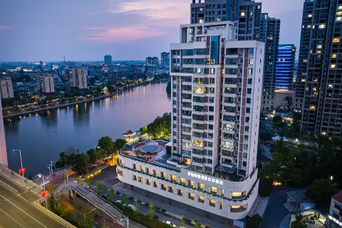 펀지 호텔, 진수이 공원, 짜오양 인민정부, 짜오양