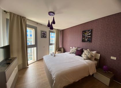 Casablanca Marina 1 bedroom flat sea view "61"