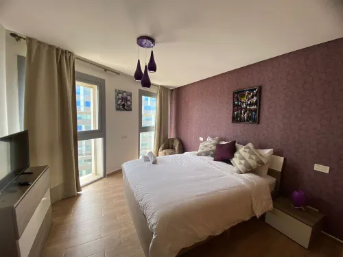 Casablanca Marina 1 bedroom flat sea view "61"