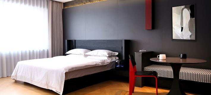 Ruyun Design Hotel (Ulanhot Railway Station Wuyi Square) Hotel di Ulan Hot