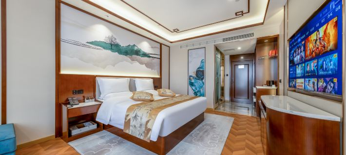 Golmud Hairui Grand Hotel Hotels in Golmud