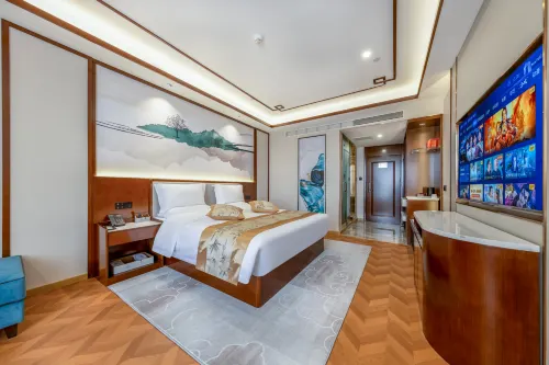 Golmud Hairui Grand Hotel Hotels in Golmud