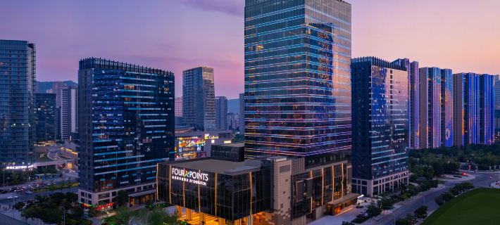 Four Points by Sheraton Dalian Donggang Ξενοδοχεία στην πόλη Νταλιάν