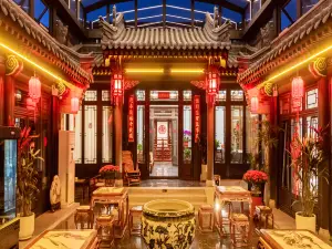 Yunzhong Chaoran Pavilion  (Huayan Temple Branch, Datong Ancient Town)