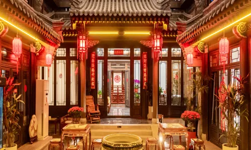 Yunzhong Chaoran Pavilion  (Huayan Temple Branch, Datong Ancient Town)
