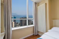 Cloud top 霽雲上·海景美宿（中山廣場地鐵站店） 大連港灣廣場附近的飯店