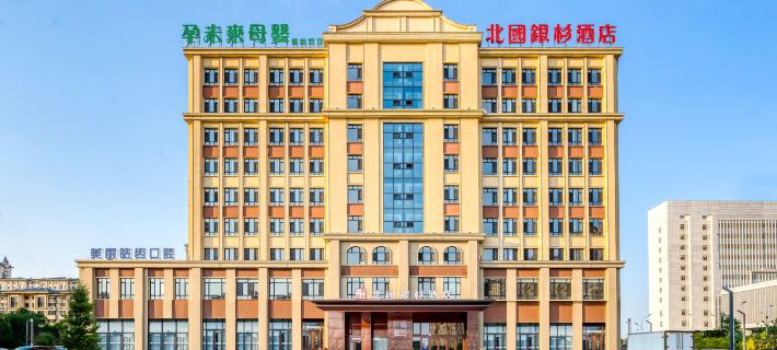 Beiguo Silver Cedar AI hotel Hotels in Daqing
