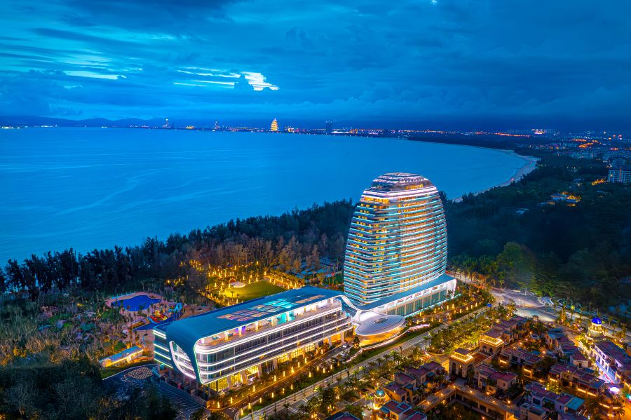 Hainan Sangem Moon Hotel
