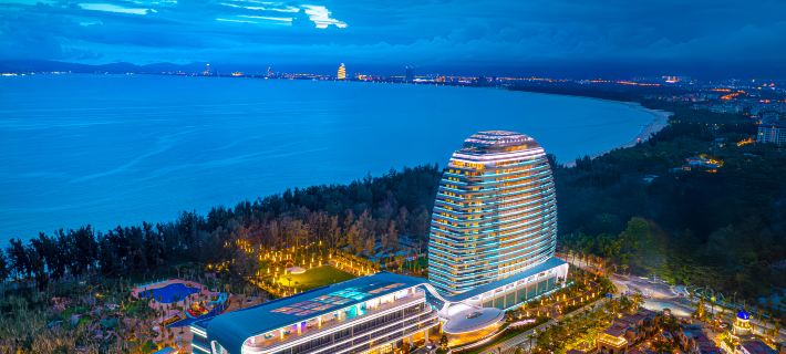 Hainan Sangem&nbsp;Moon Hotel&nbsp; Hotel di Lingshui
