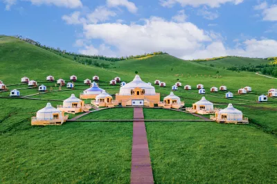 Hulunbuir Erguna Mengwu Shiwei Hotel  호텔