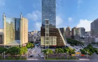 IntercityHotel Lanzhou Tower Hotels in Zhengning Road Night Market/Nanguan Ethnic Favor Street