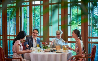 レストラン ザ･ペニンシュラ バンコクの写真