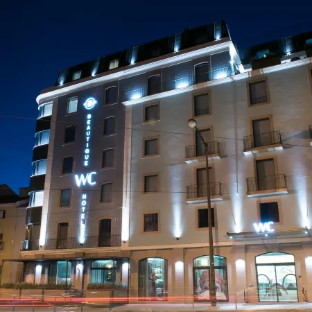 WC by the Beautique Hotels Отели рядом с достопримечательностью «Арроюш»