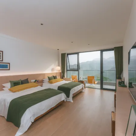 Yinju Xiangli Qingmugua Zhi Wei Vacation Apartment