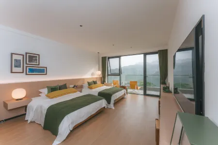 Yinju Xiangli Qingmugua Zhi Wei Vacation Apartment