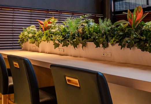 리치몬드 호텔 텐몬칸의 조식 뷔페