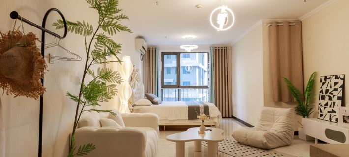 Qibai Homestay (Fude Guangchang) Hotele w: Sanhe