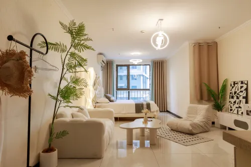 Qibai Homestay (Fude Guangchang) 싼허 호텔