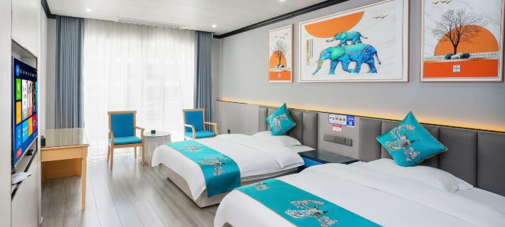 Jindi Business Hotel Busan Hotels in Shaoshan