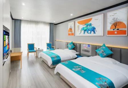 Jindi Business Hotel Busan Отели рядом со станцией Shaoshan South Railway Station