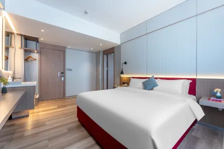 Sprout&Garden Yueya Hotel (Zhuhai Gongbei Port Fuhuali) Отели рядом с достопримечательностью «Hong Kong-Zhuhai-Macao Bridge Tour»