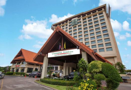 치앙마이 그랜드뷰 호텔 객실