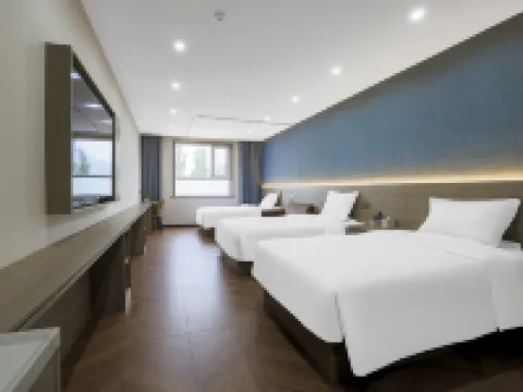 YunJu Hotel (Datong Yungang Road Yungang Branch) Hotels near Yungang Grottoes