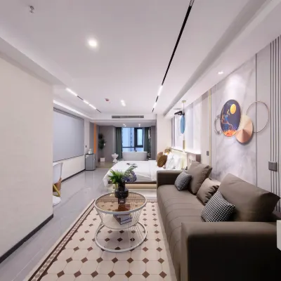 Junman Hotel (Wuhan Wusheng Road Hanzheng Street) Các khách sạn gần Công viên Guishan