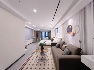 Junman Hotel (Wuhan Wusheng Road Hanzheng Street) Hotel in zona Xiaoxing Dock