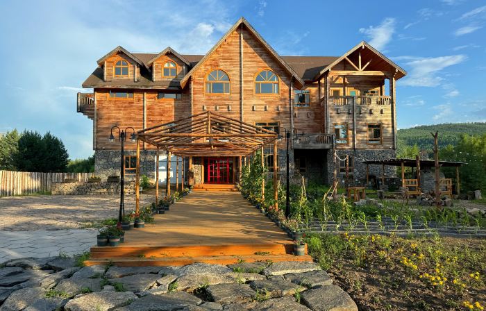 Igri wooden villa