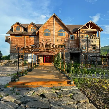 Igri wooden villa