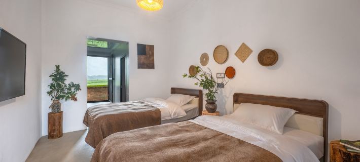 Xinwo Homestay Отели в г. Менхай